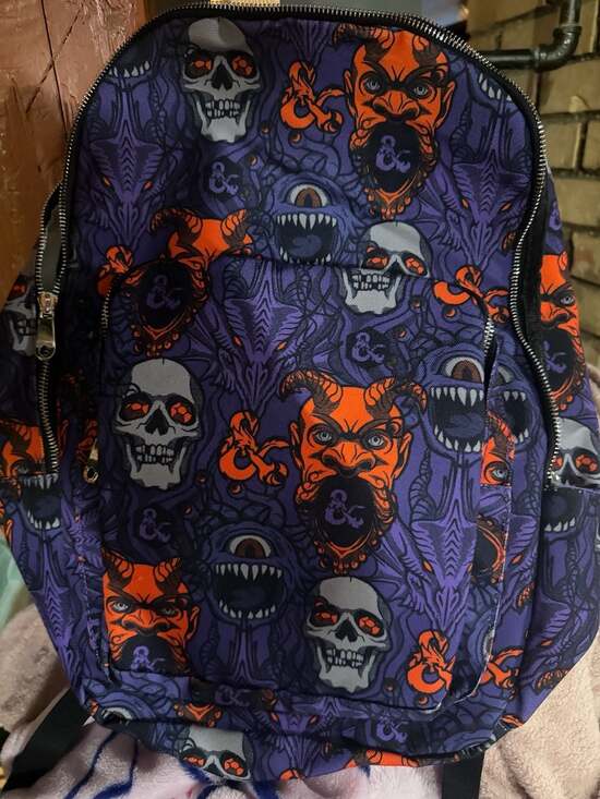 Dungeons & Dragons Other - Dungeons & Dragons All-Over Print Monster Backpack